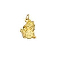 Dragon Pendant (24K)