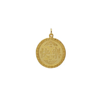 Round Happiness Pendant (24K)