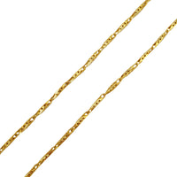 Hollow Razo Fancy Chain (24K)