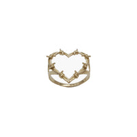 Outline Heart Ring (14K)