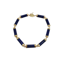 Fancy Blue Stone bracelet (14K)