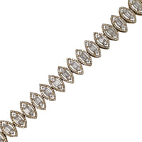 Diamond Bracelet (14K).