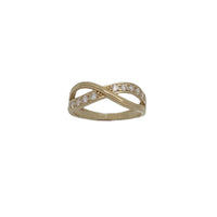 Zirconia Infinity Ring (14K)