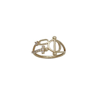 Zirconia Lady Ring (14K)