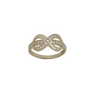 Zirconia Infinity Ring (14K)