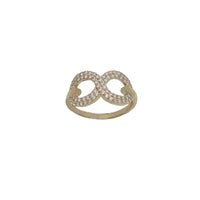 Zirconia Infinity Ring (14K)