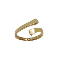 Plain Pinky Ring (14K)