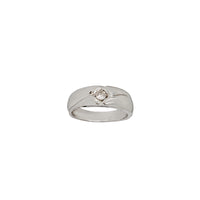 Diamond Wedding Ring (14K)