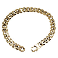 Italian Cuban Link Bracelet (18K)