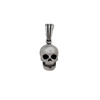 Antique Skull Pendant (Silver)