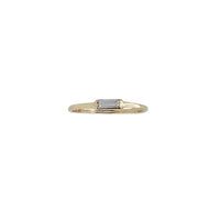 Cubic Zirconia Ring (14K)