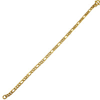 Figaro Bracelet (24K).