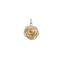 Rose Flower Pendant (14K)