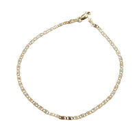 Tricolor Valentino Bracelet (14K)