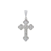 Zirconia Cross Pendant (14K)