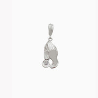 Praying Hands Pendant (Silver)