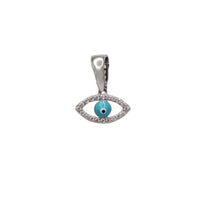 Evil Eye Pendant (Silver)