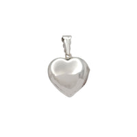 Heart Locket Pendant (Silver)