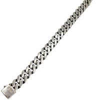 Plain Monaco Bracelet (Silver)