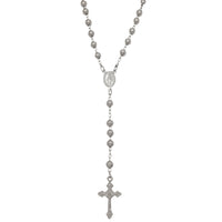 Plain Rosary Chain (Silver)