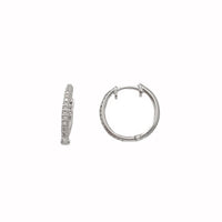 Diamond Huggies Earring (14K)