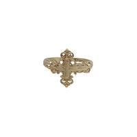 Cross Ring (14K)