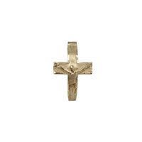 Crucifix Cross Ring (14K)