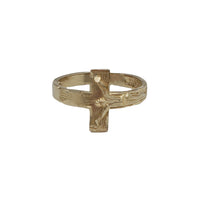Crucifix Cross Ring (14K)