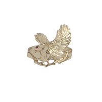 Flying Eagle Men's Ring (14K)