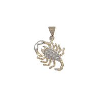 Two Tone Scorpion Pendant (14K)