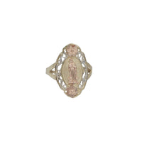 Guadalupe Oval Filigree Ring (14K)