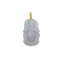 关公 Guan Yu Guan Gong Pendant (Jade)