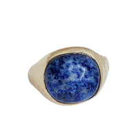 Lapis Signet Ring (14K)