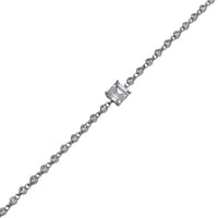 Zirconia Bracelet ( Silver)