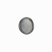 Moonstone Ring (Silver)