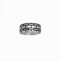 Men's Plain Ring (Silver)