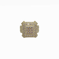 Iced-Out Griller CZ Ring (SILVER)