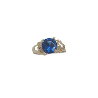 Cubic Zirconia Ring (14K)