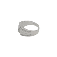 Zirconia Ring (Silver)