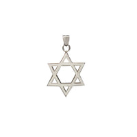 Plain Star of David Pendant (Silver)