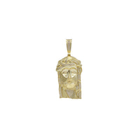 Iced-Out Jesus Head (Silver)