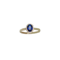 Cubic Zirconia Lady Ring (14K)