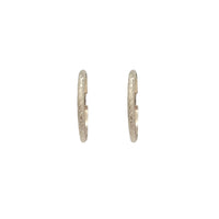 Diamond Cut Hoop Earring (14K)
