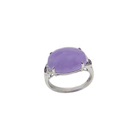 Purple Jade Amethyst Ring (18K)