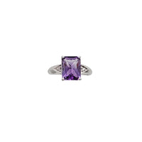 Diamond Amethyst Ring (18K)