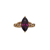 Rhodolite Garnet Lady Ring (18K)
