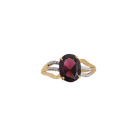Rhodolite Garnet Lady Ring (18K)
