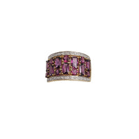 Rhodolite Garnet Lady Ring (18K)