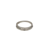 Zirconia Ring (Silver)
