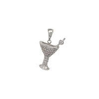 Cup CZ Pendant (SILVER).